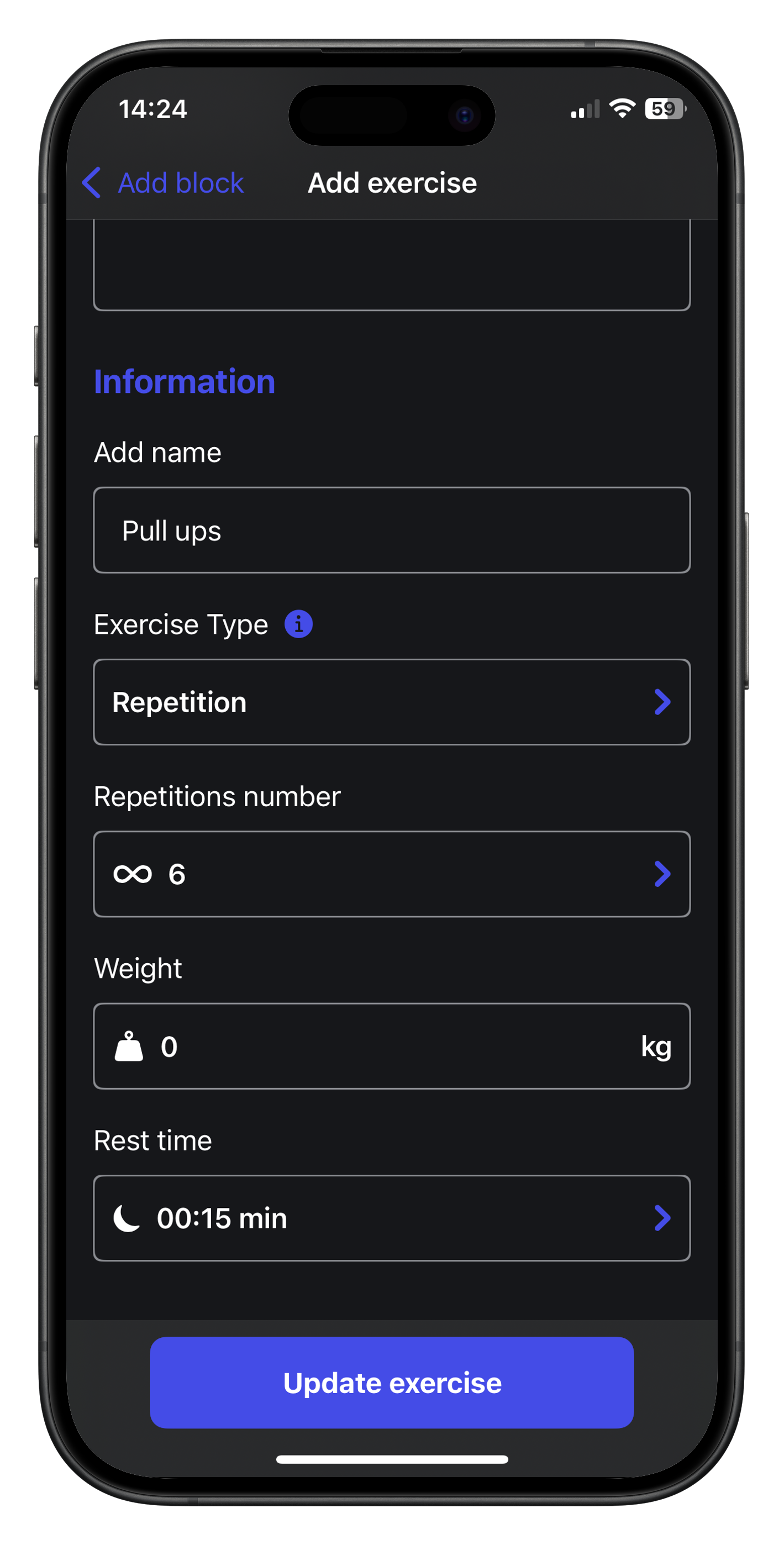 Program creation 3
