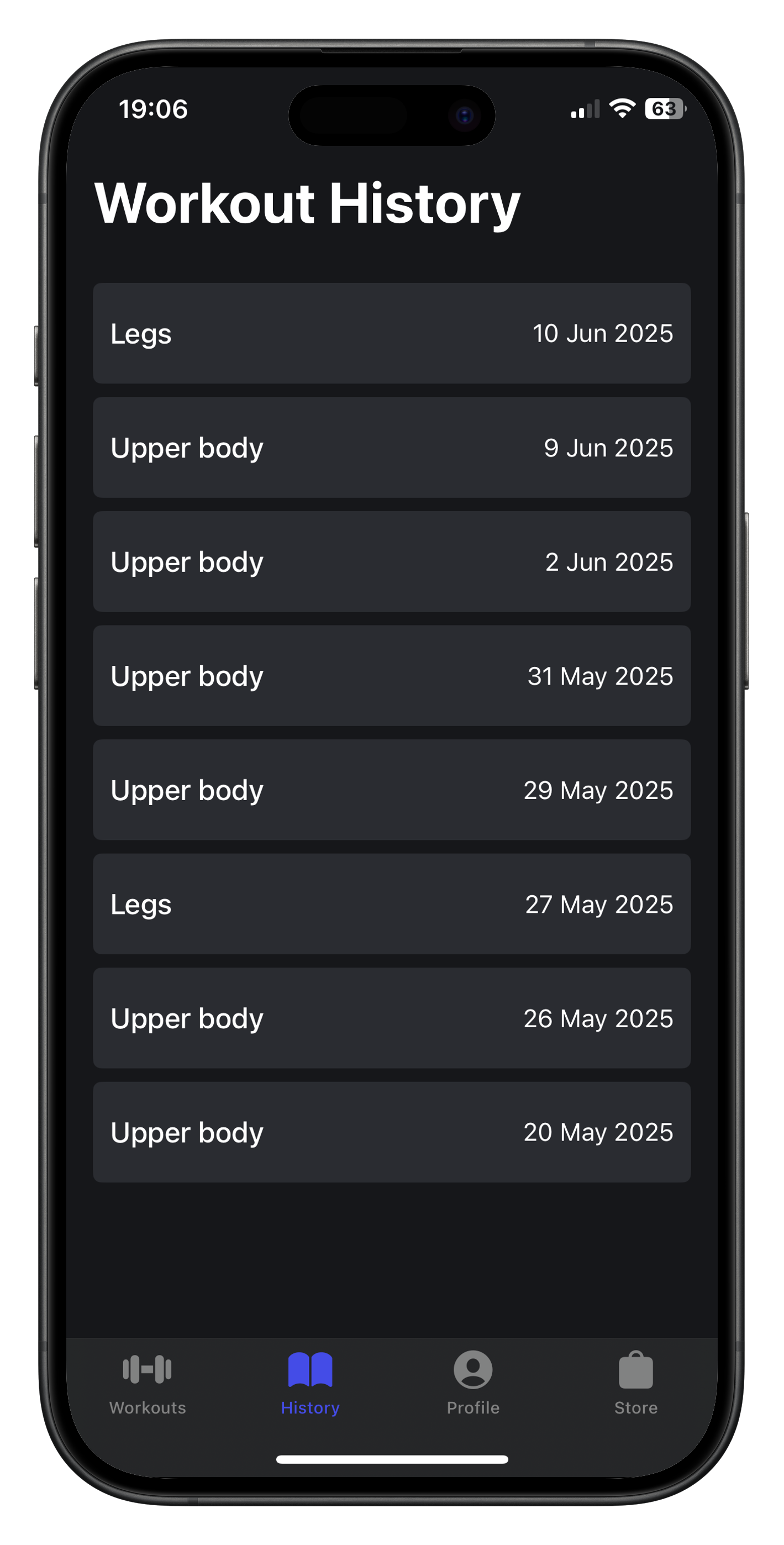 Progress tracking 1